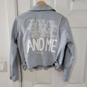 New Escalier Graphic Hoodie Jacket